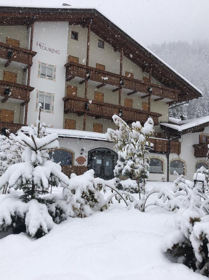 Alpine Touring Hotel-Petfriendly Pozza di Fassa Exteriér fotografie