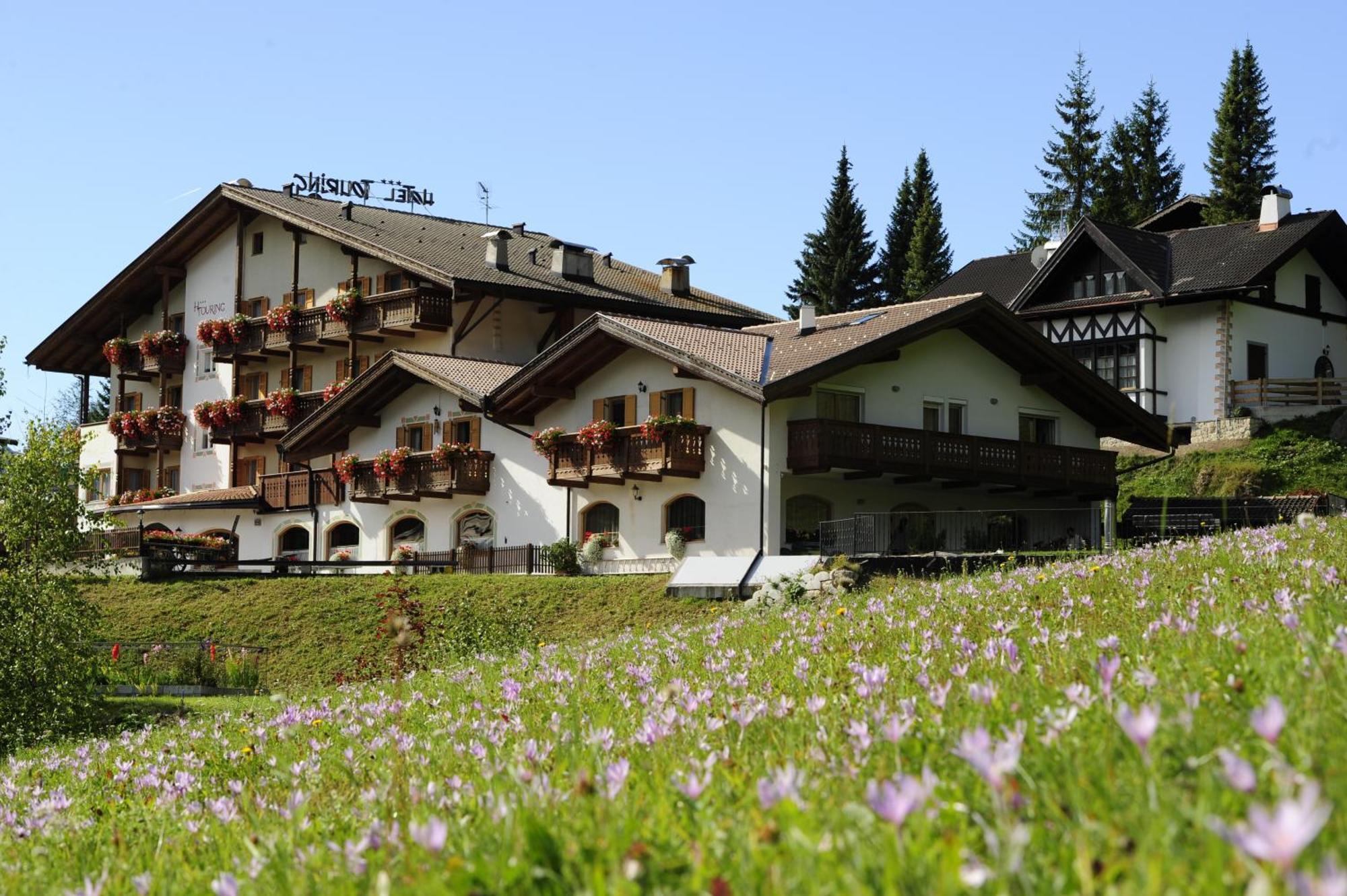 Alpine Touring Hotel-Petfriendly Pozza di Fassa Exteriér fotografie