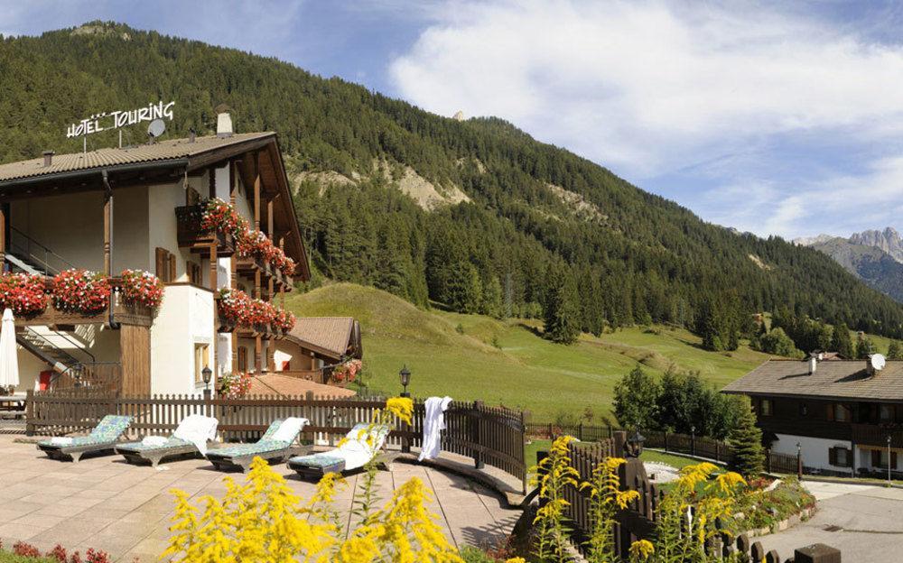 Alpine Touring Hotel-Petfriendly Pozza di Fassa Exteriér fotografie